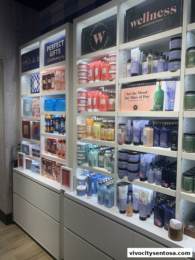 Bath  Body Works VivoCity