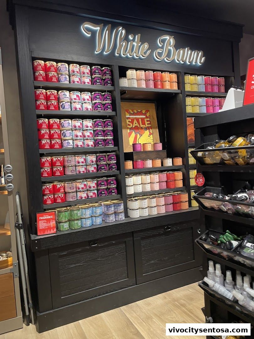 Bath  Body Works VivoCity
