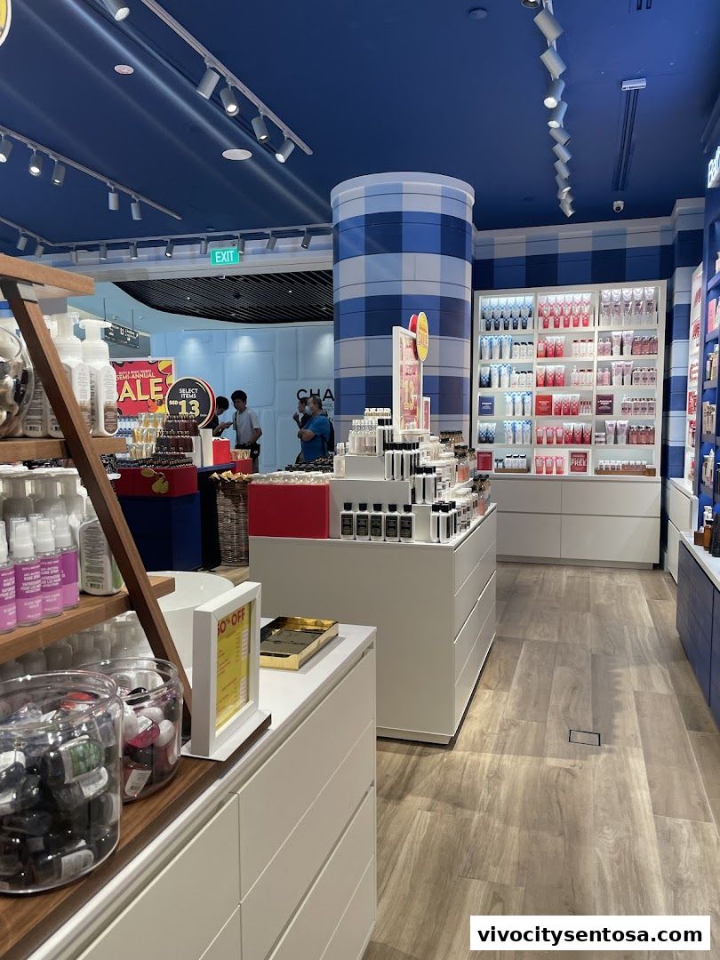 Bath  Body Works VivoCity