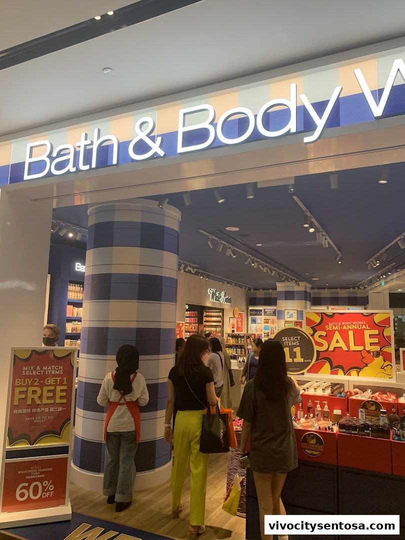 Bath  Body Works VivoCity