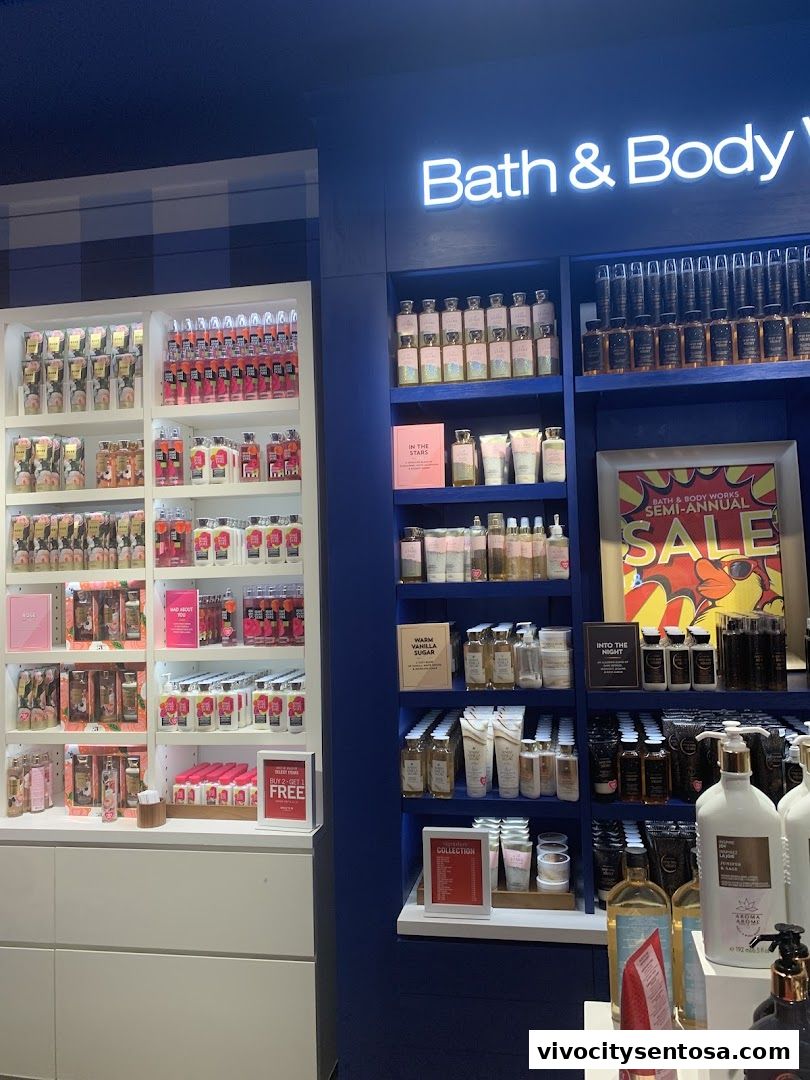 Bath  Body Works VivoCity