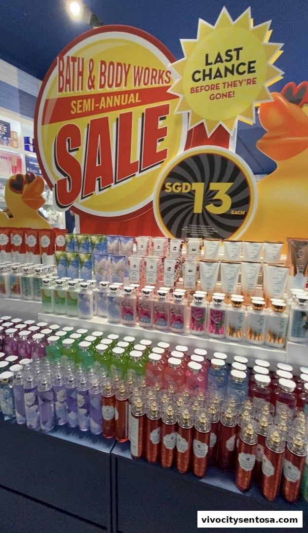 Bath  Body Works VivoCity