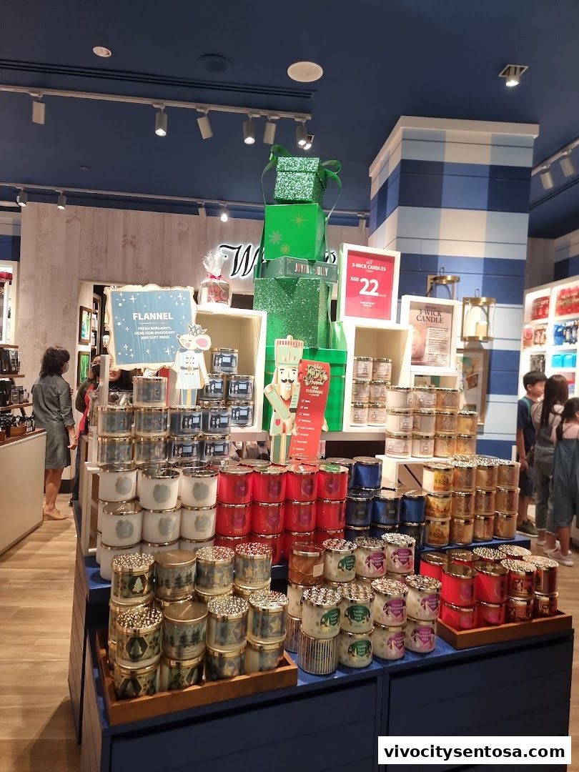 Bath  Body Works VivoCity