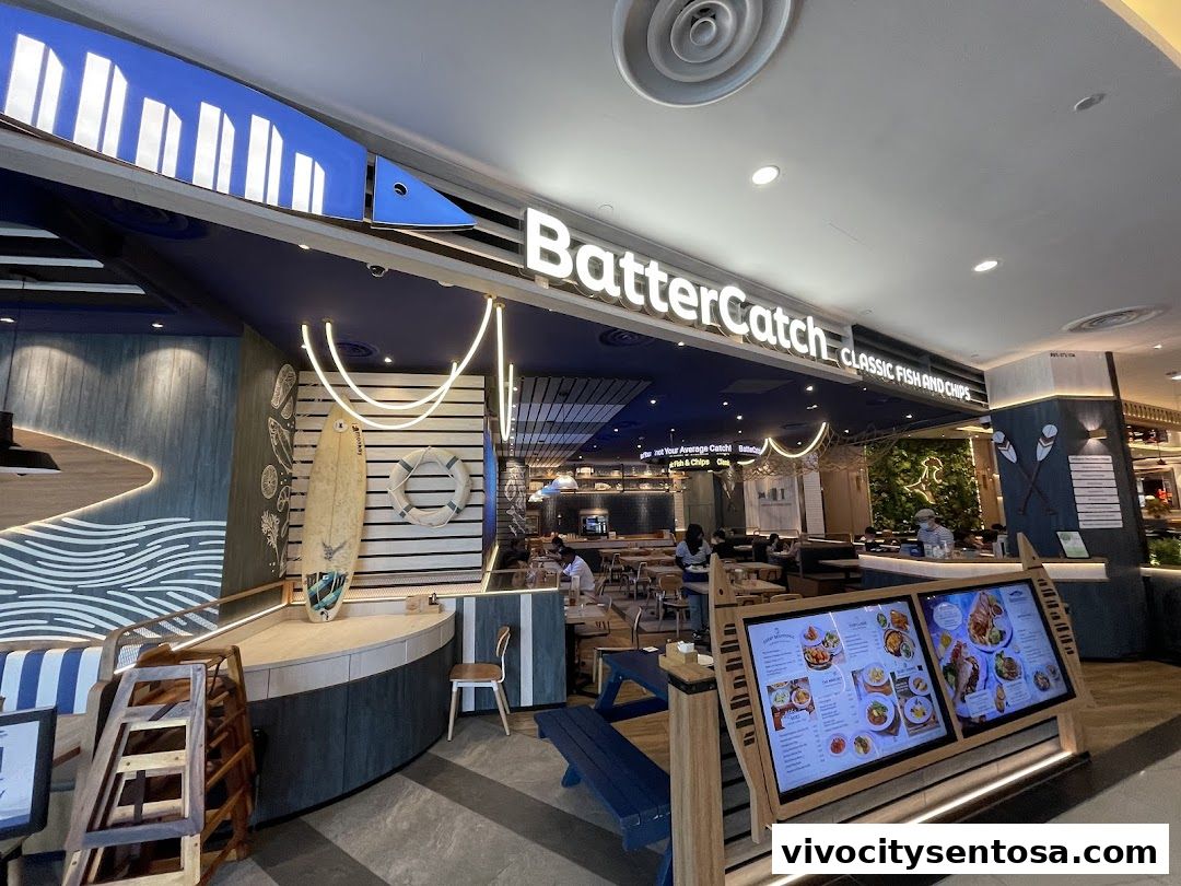 BatterCatch - VivoCity
