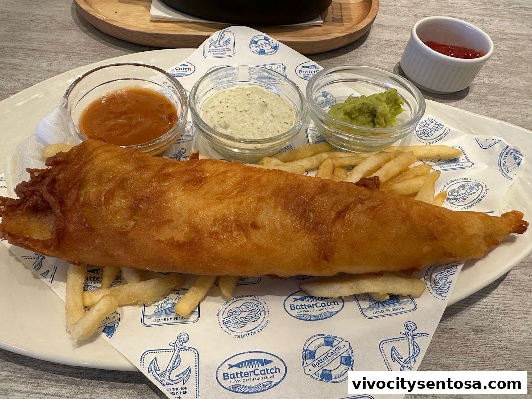 BatterCatch - VivoCity