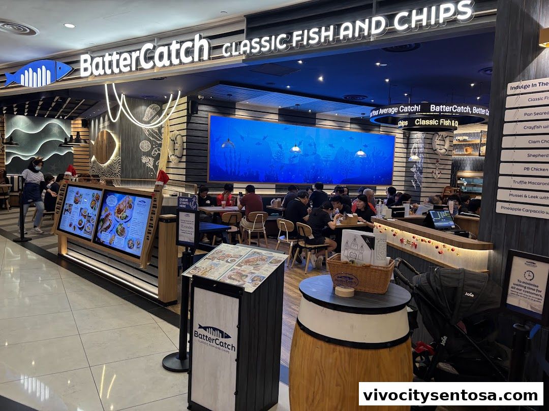 BatterCatch - VivoCity