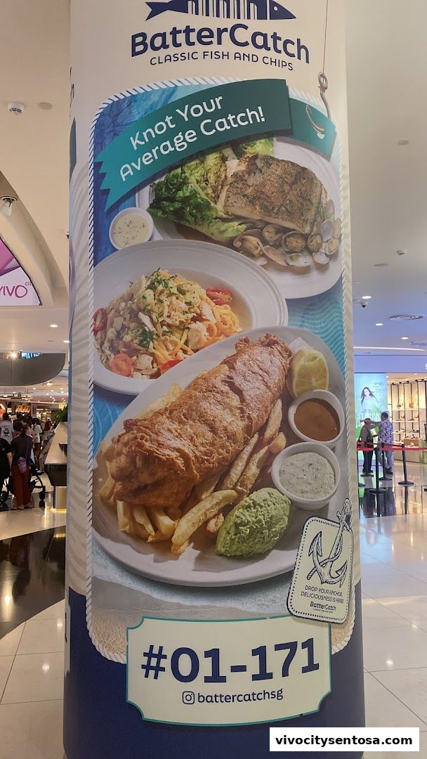 BatterCatch - VivoCity