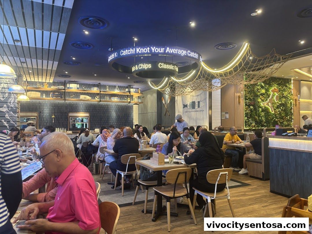 BatterCatch - VivoCity