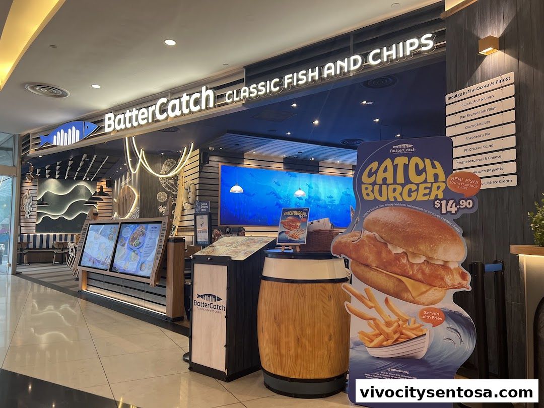 BatterCatch - VivoCity