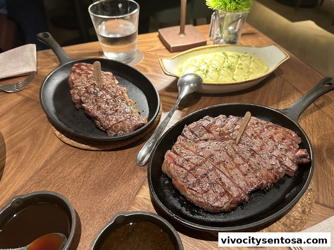 Bedrock Origin - Steakhouse  Sentosa