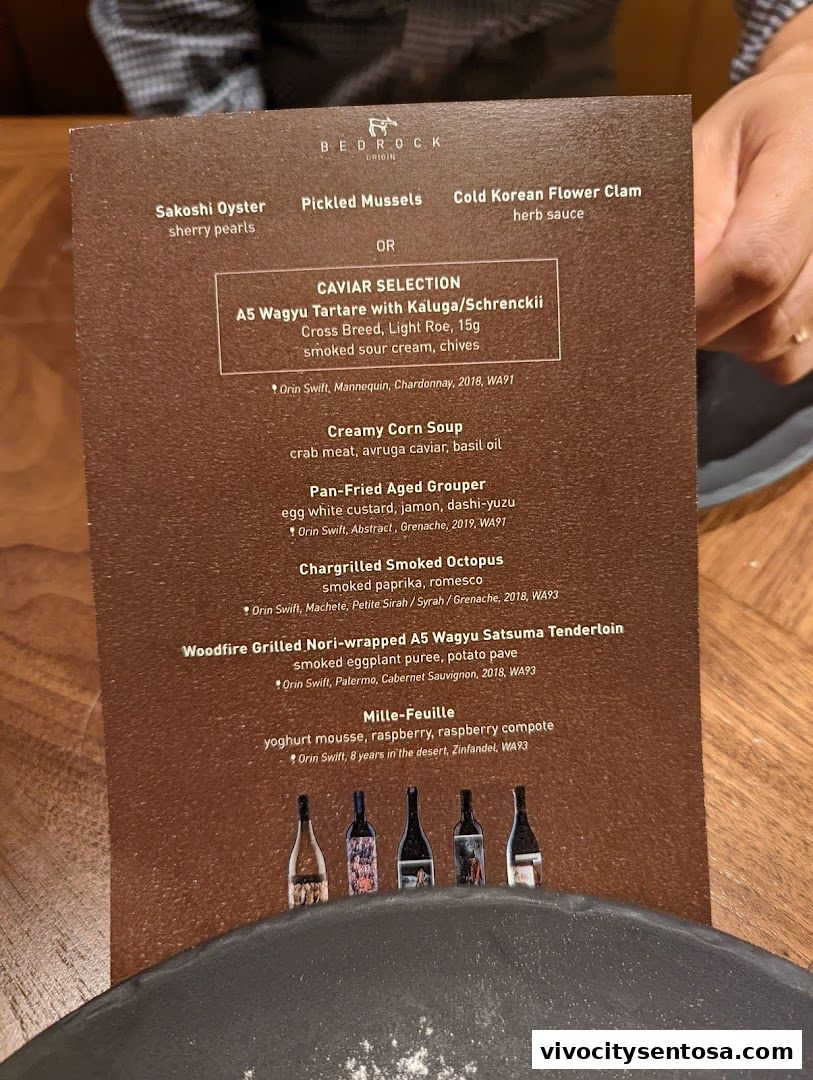 Bedrock Origin - Steakhouse  Sentosa