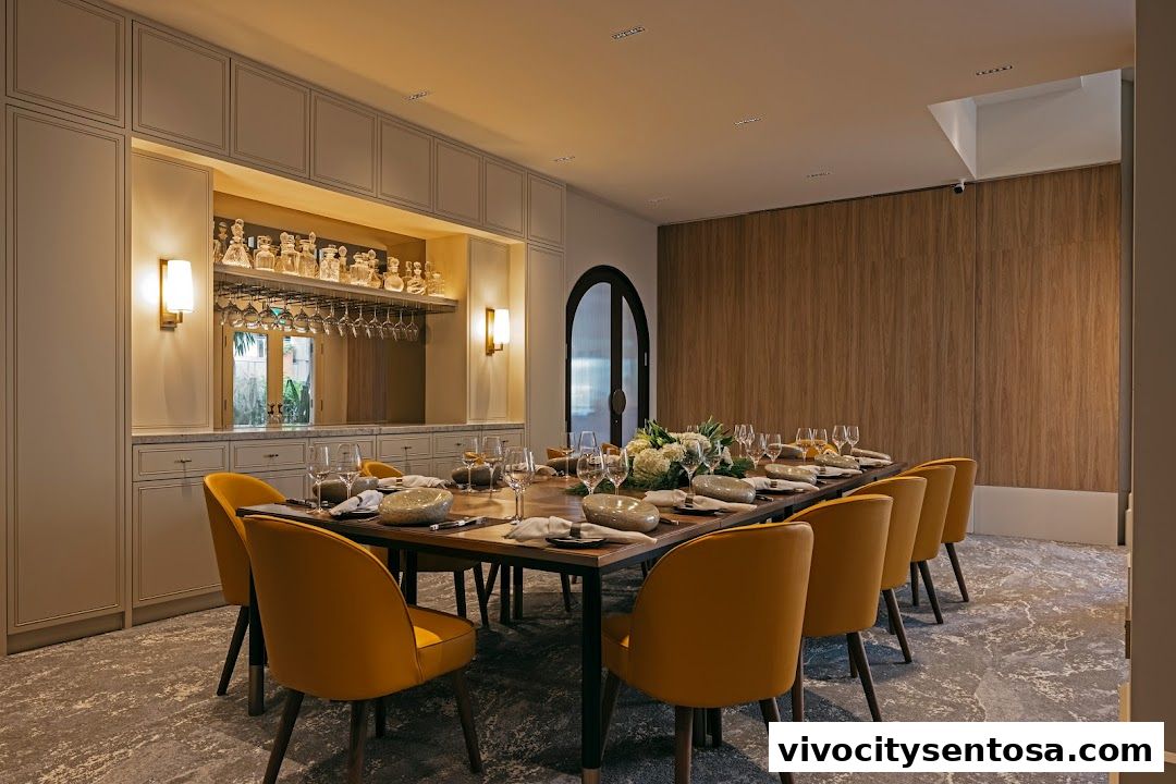 Bedrock Origin - Steakhouse  Sentosa