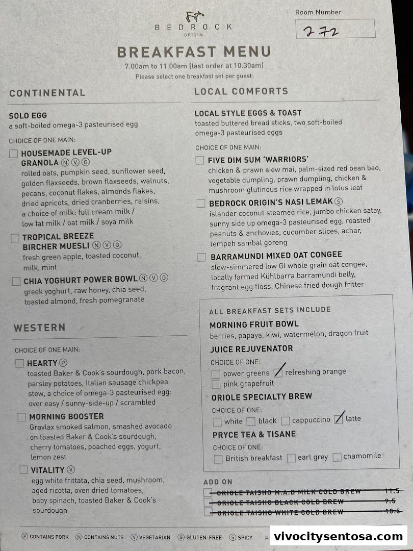 Bedrock Origin - Steakhouse  Sentosa