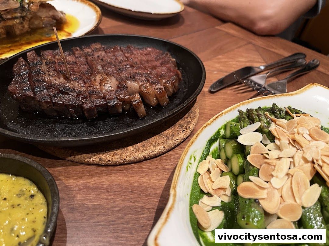 Bedrock Origin - Steakhouse  Sentosa