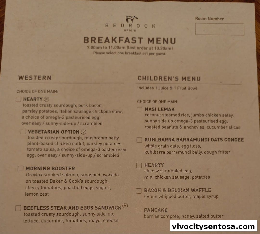 Bedrock Origin - Steakhouse  Sentosa