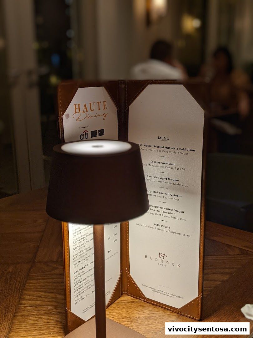 Bedrock Origin - Steakhouse  Sentosa