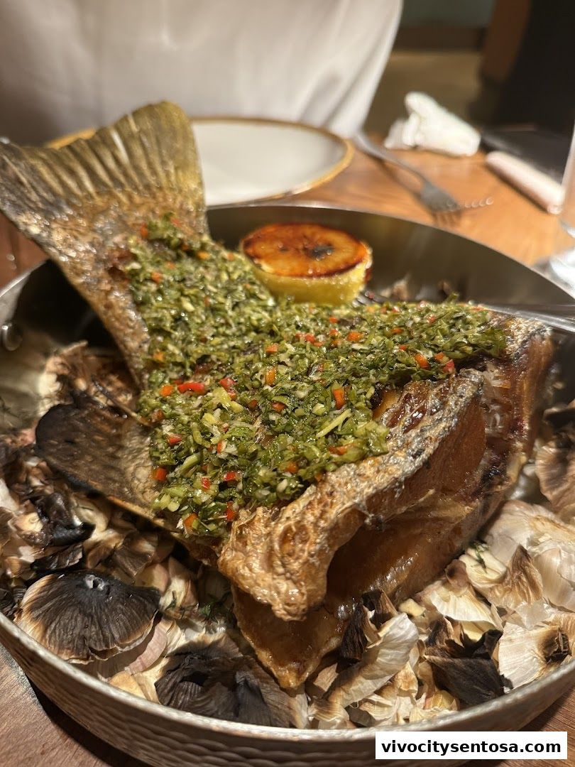 Bedrock Origin - Steakhouse  Sentosa