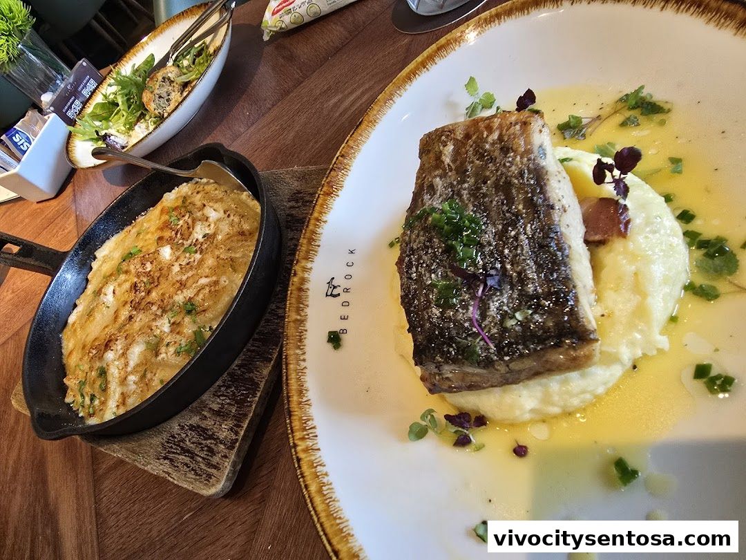 Bedrock Origin - Steakhouse  Sentosa