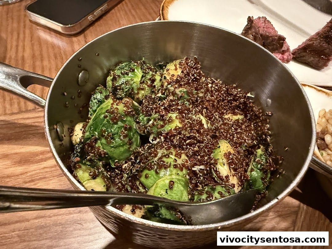 Bedrock Origin - Steakhouse  Sentosa