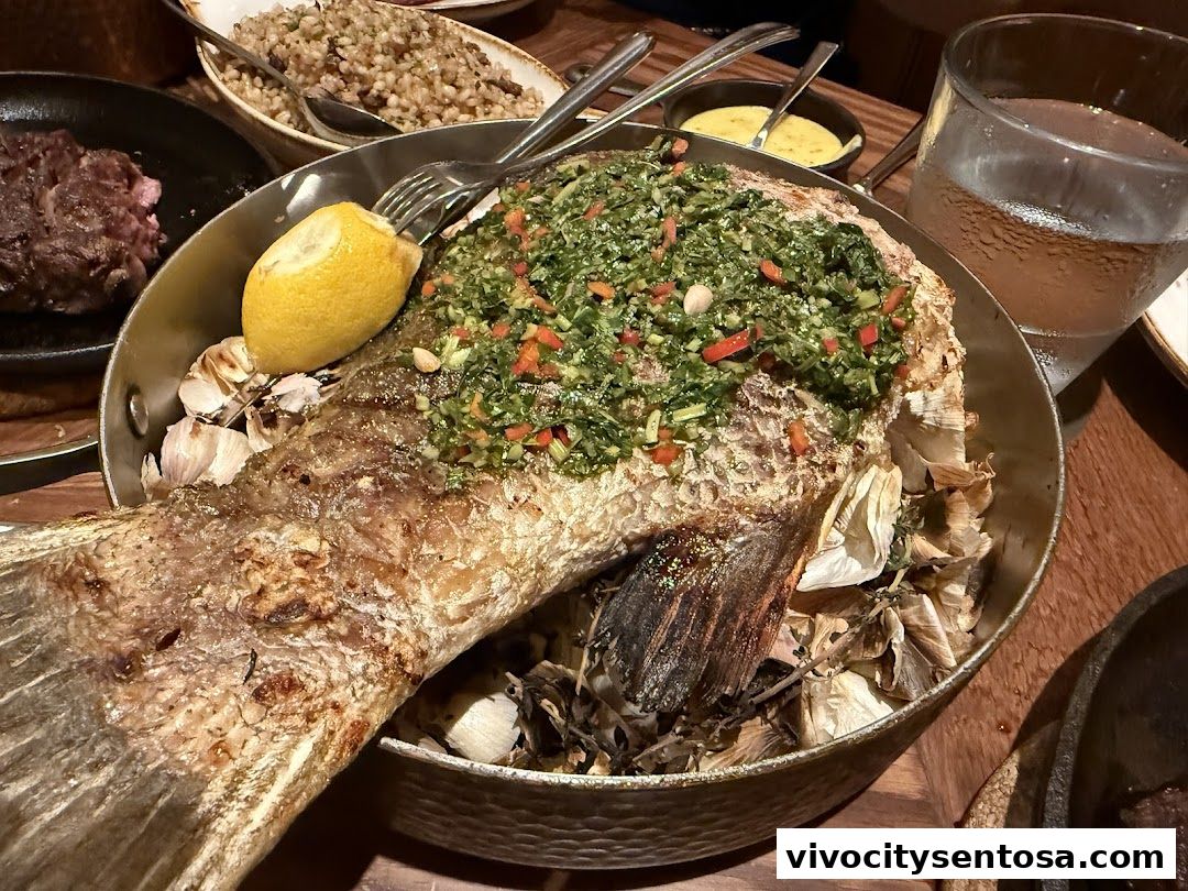 Bedrock Origin - Steakhouse  Sentosa