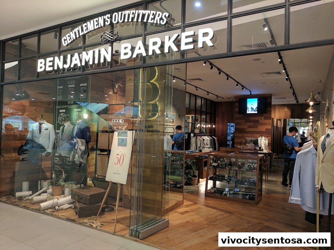 Benjamin Barker, Vivocity