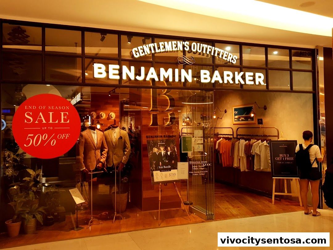 Benjamin Barker, Vivocity