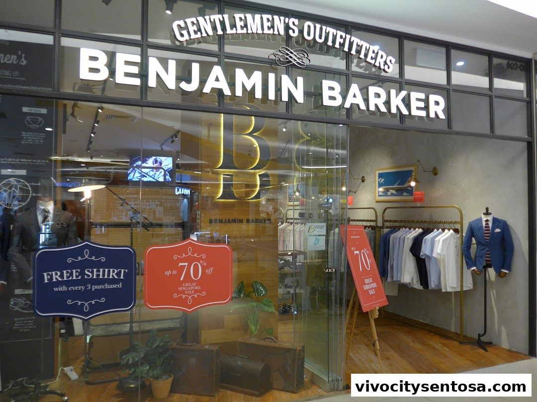 Benjamin Barker, Vivocity