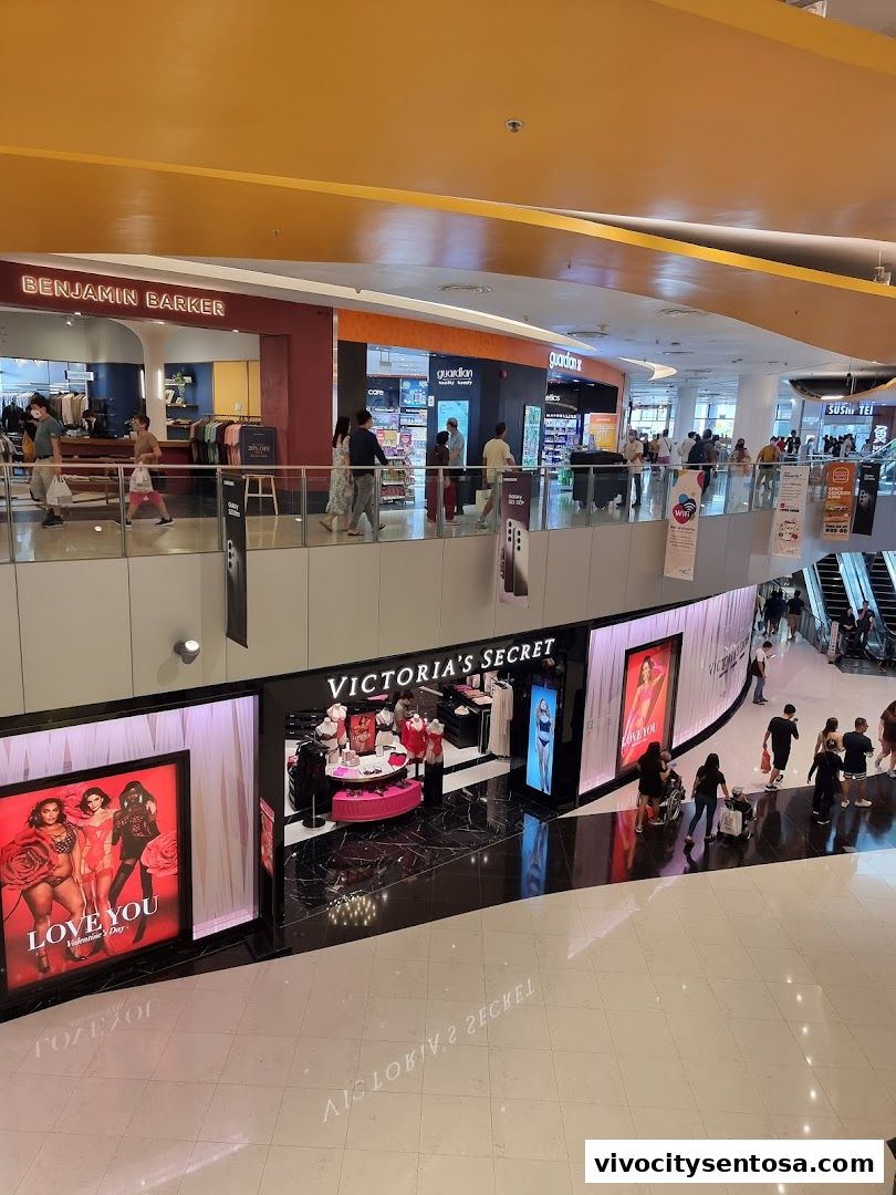 Benjamin Barker, Vivocity