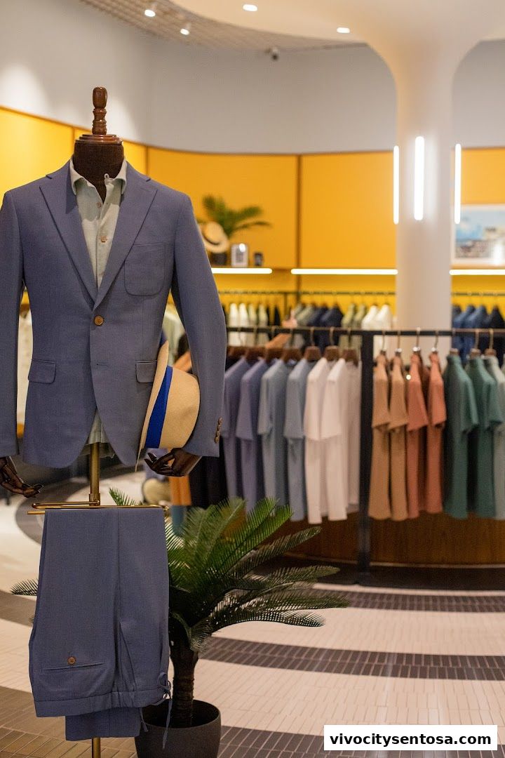 Benjamin Barker, Vivocity