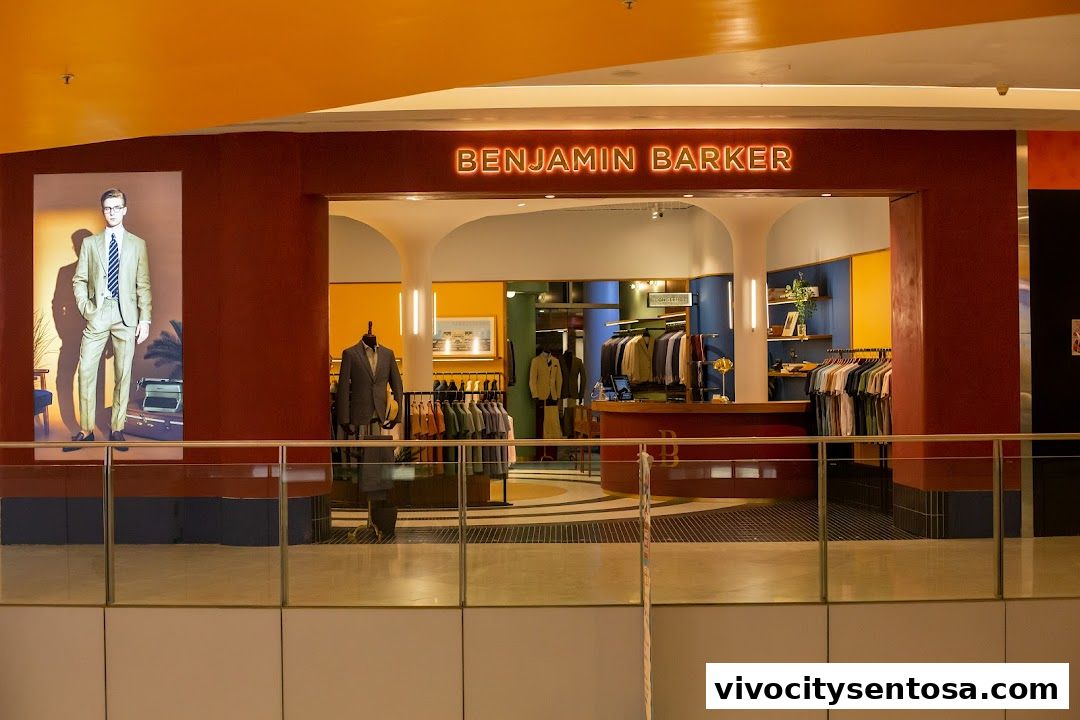 Benjamin Barker, Vivocity