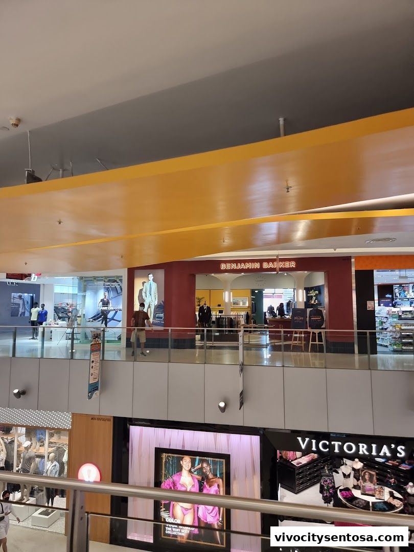 Benjamin Barker, Vivocity