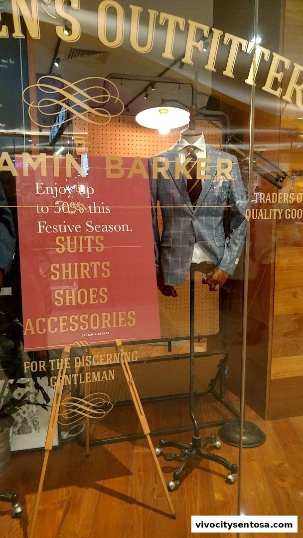 Benjamin Barker, Vivocity