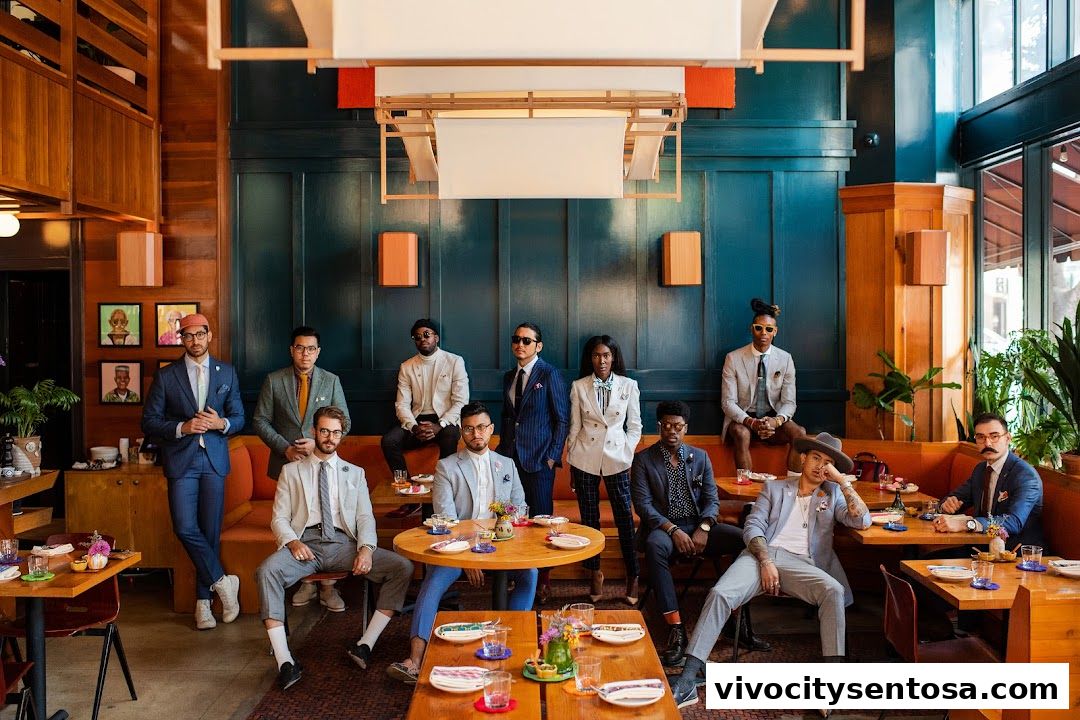 Benjamin Barker, Vivocity