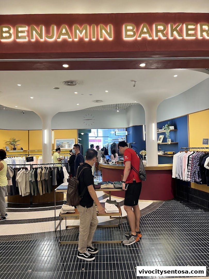 Benjamin Barker, Vivocity