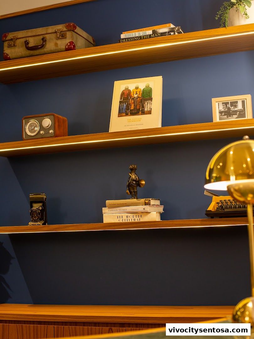 Benjamin Barker, Vivocity