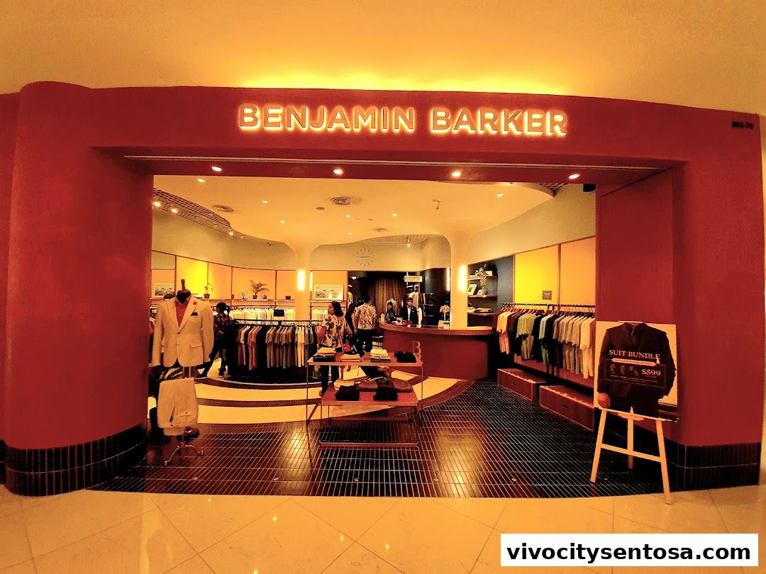 Benjamin Barker, Vivocity