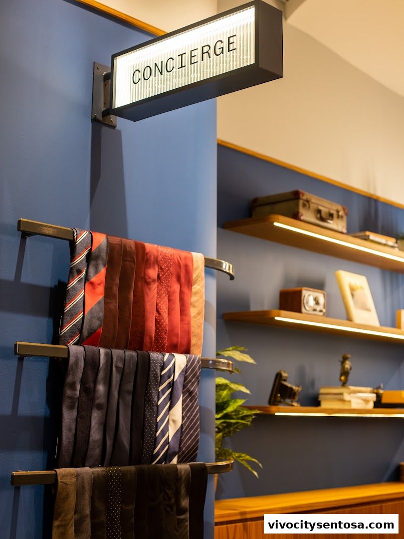 Benjamin Barker, Vivocity