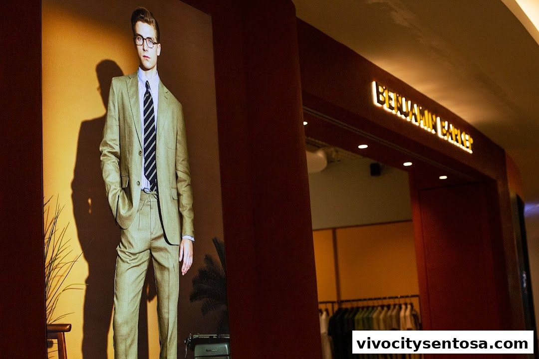 Benjamin Barker, Vivocity