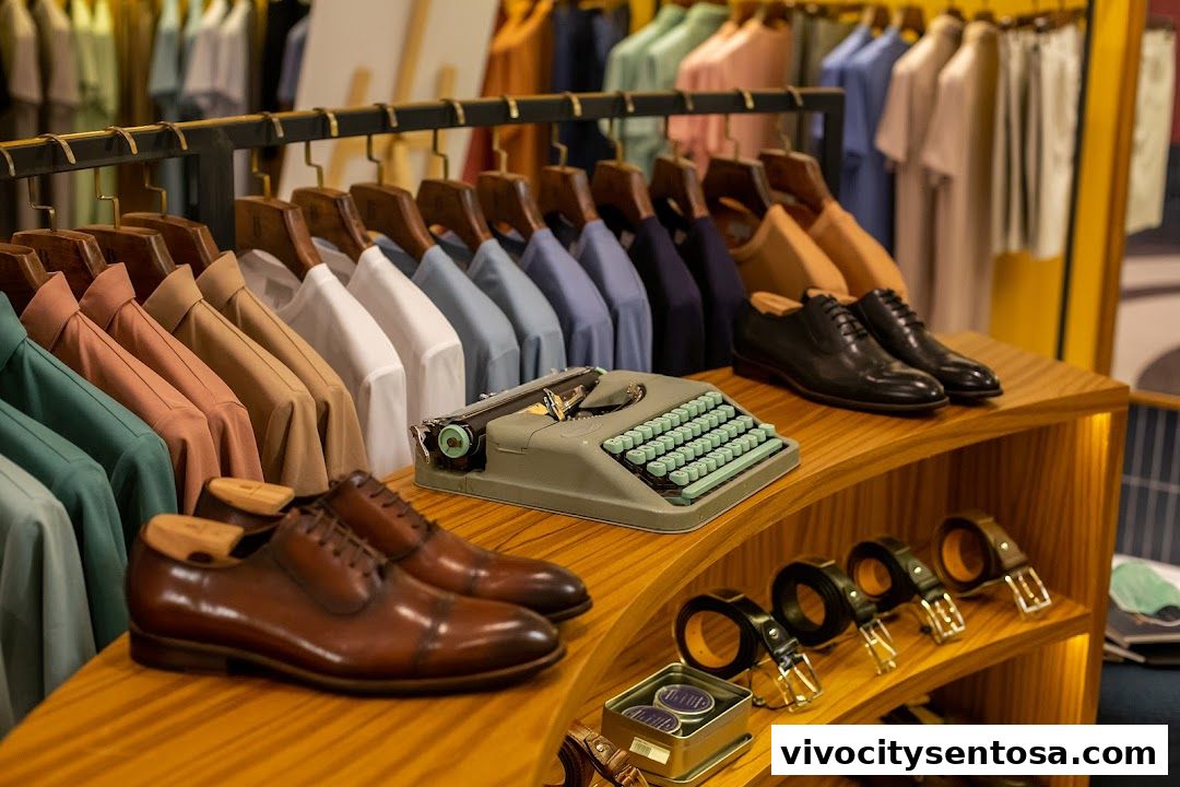 Benjamin Barker, Vivocity