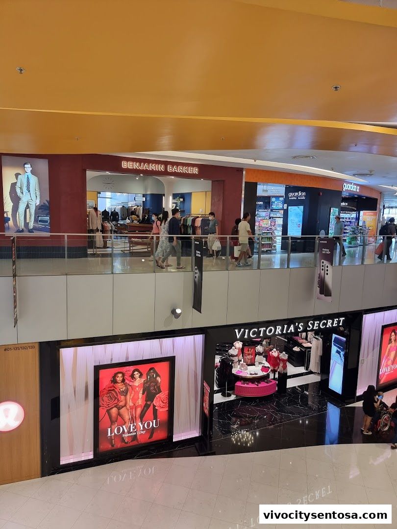 Benjamin Barker, Vivocity