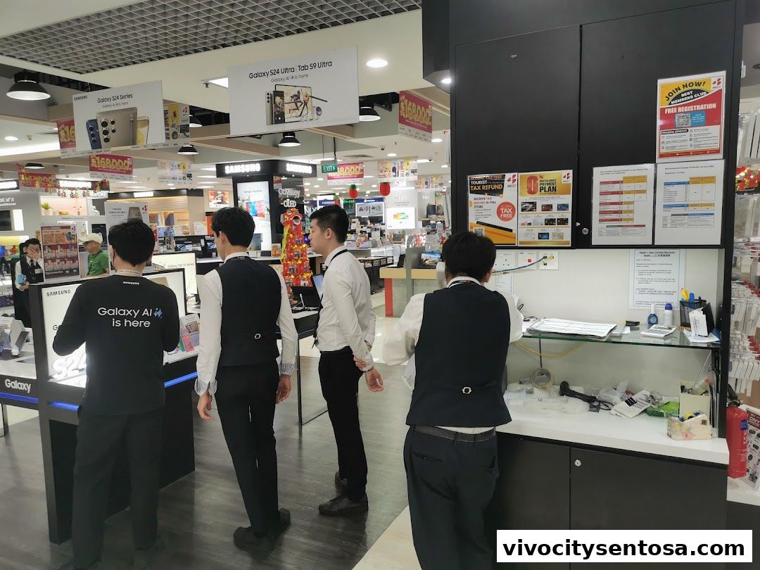 Best Denki Vivo City