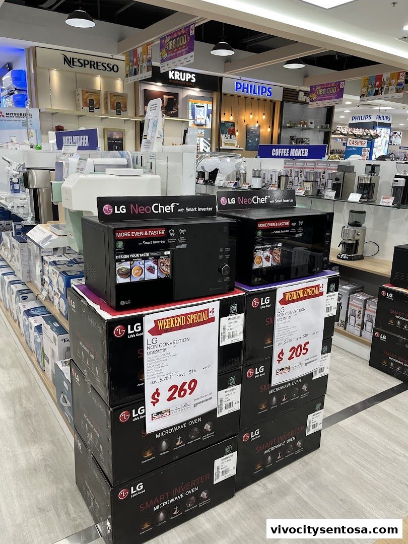 Best Denki Vivo City