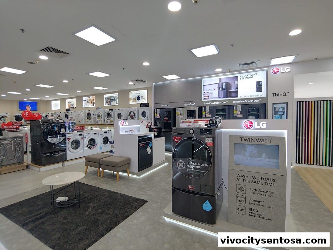 Best Denki Vivo City