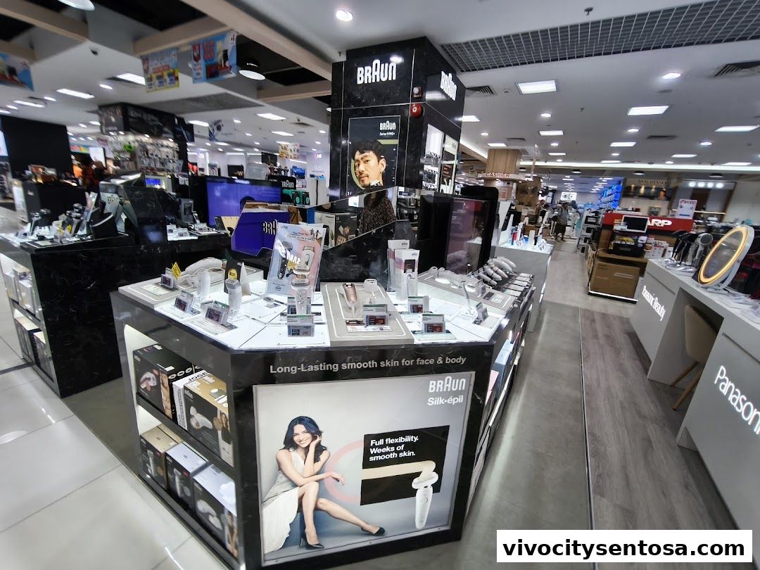 Best Denki Vivo City