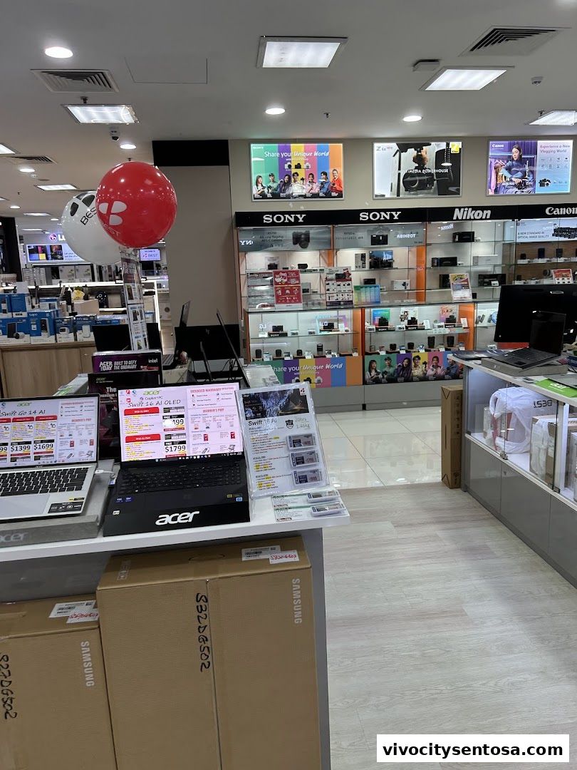 Best Denki Vivo City