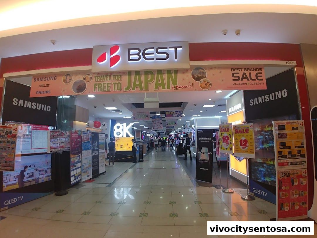 Best Denki Vivo City