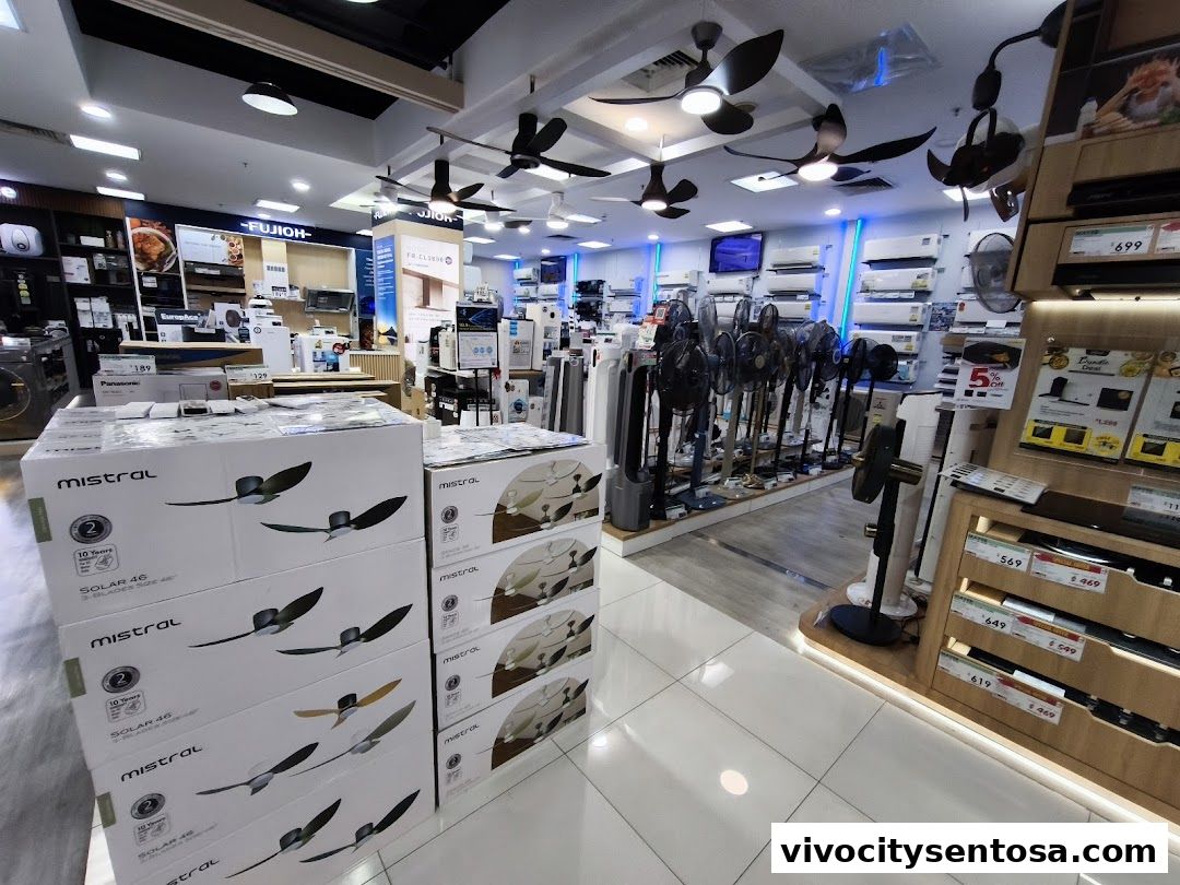 Best Denki Vivo City