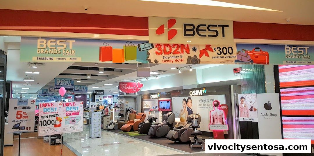 Best Denki Vivo City