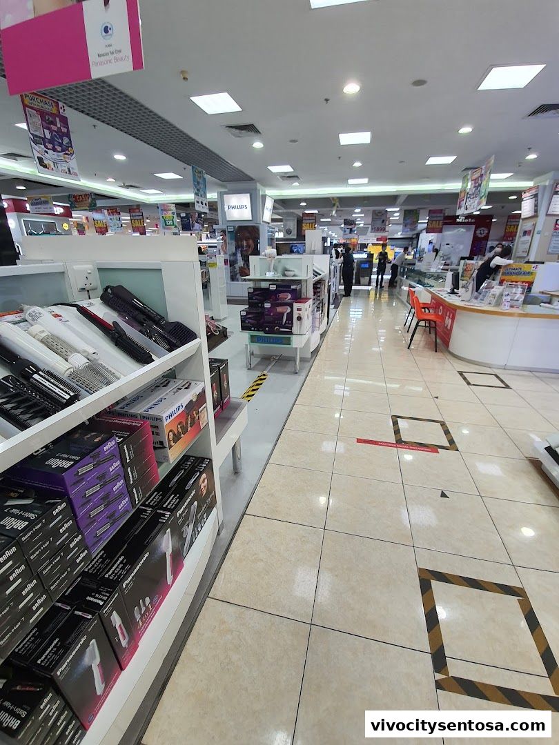 Best Denki Vivo City