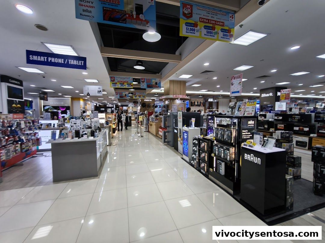 Best Denki Vivo City